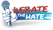 Debate the Hate Logo