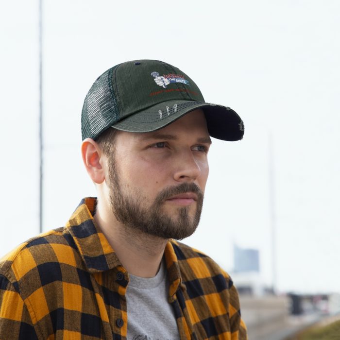 DTH Trucker Hat - Image 4