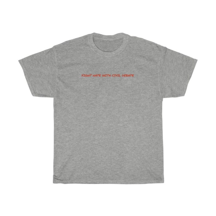DTH Heavy Cotton Tee - Image 7