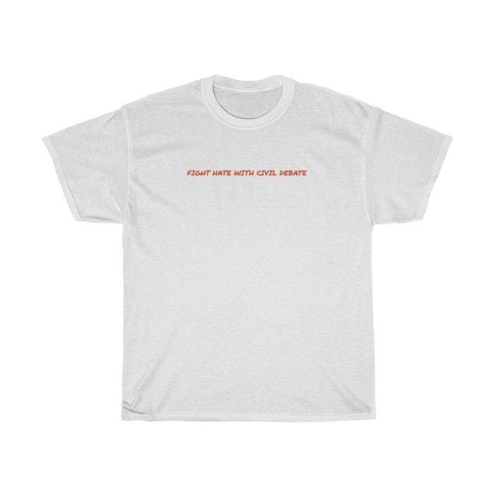 DTH Heavy Cotton Tee - Image 3