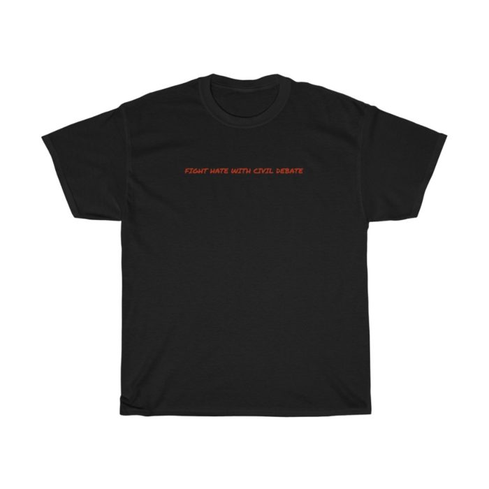 DTH Heavy Cotton Tee - Image 5