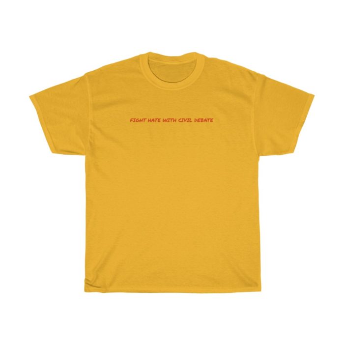 DTH Heavy Cotton Tee - Image 9