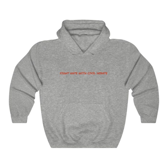 DTH Hooded Sweatshirt - Image 7