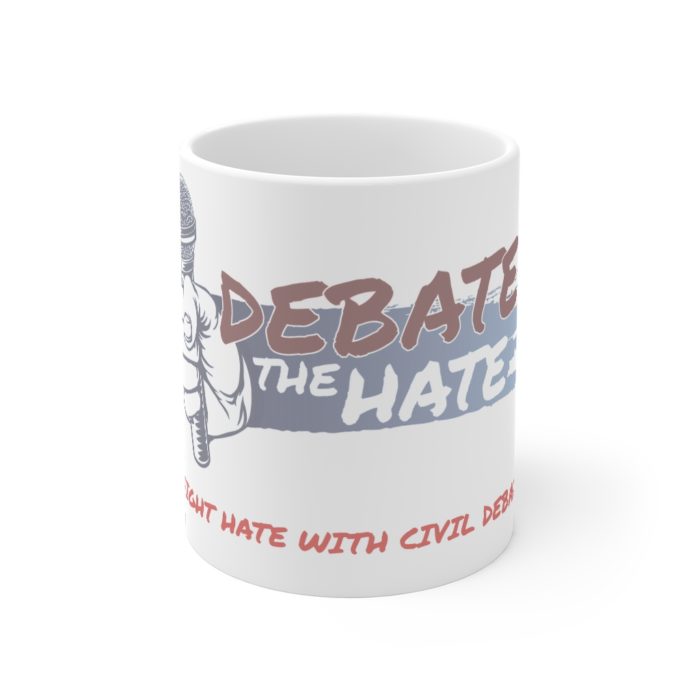 DTH White Mug