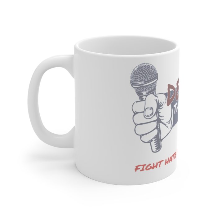 DTH White Mug - Image 2