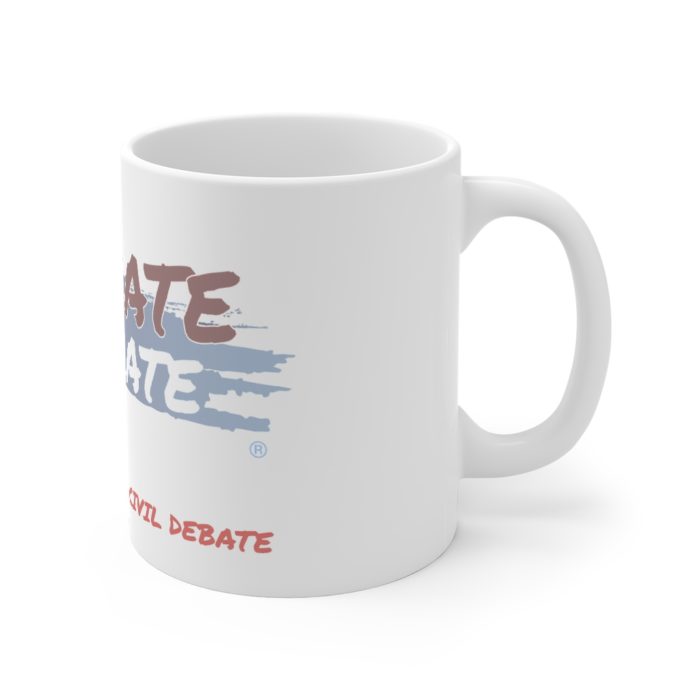 DTH White Mug - Image 3