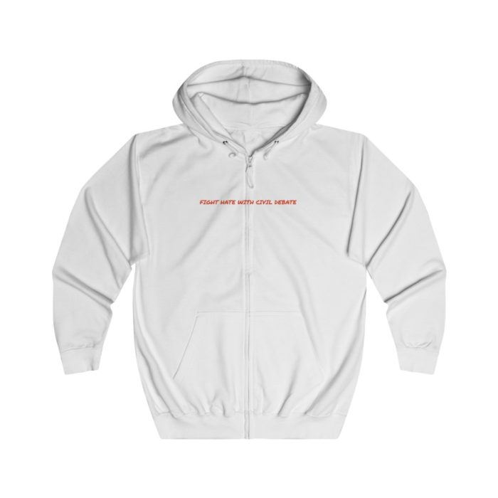 DTH Full Zip Hoodie - Image 3