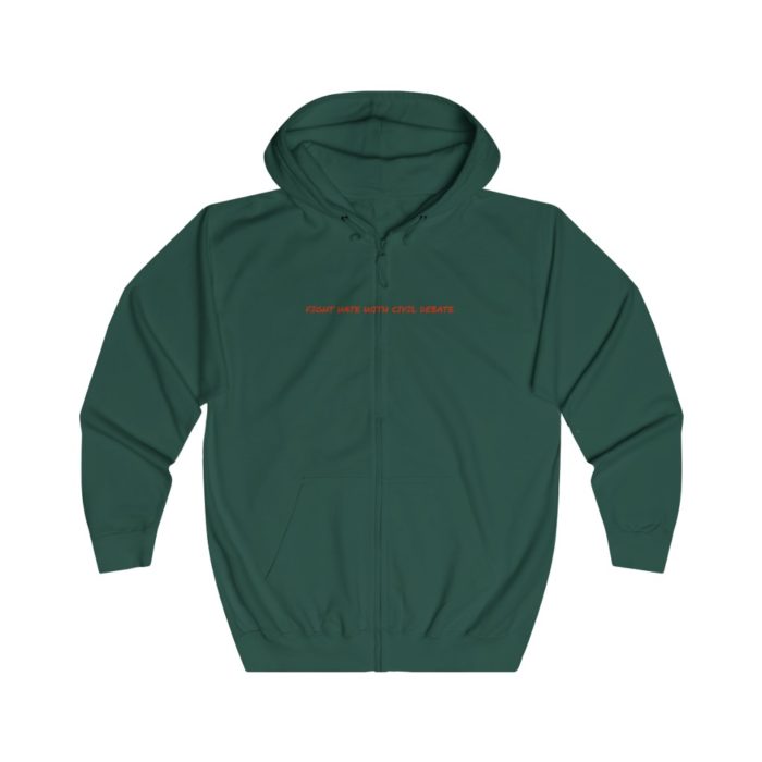 DTH Full Zip Hoodie - Image 9