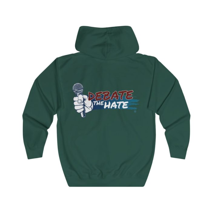 DTH Full Zip Hoodie - Image 10