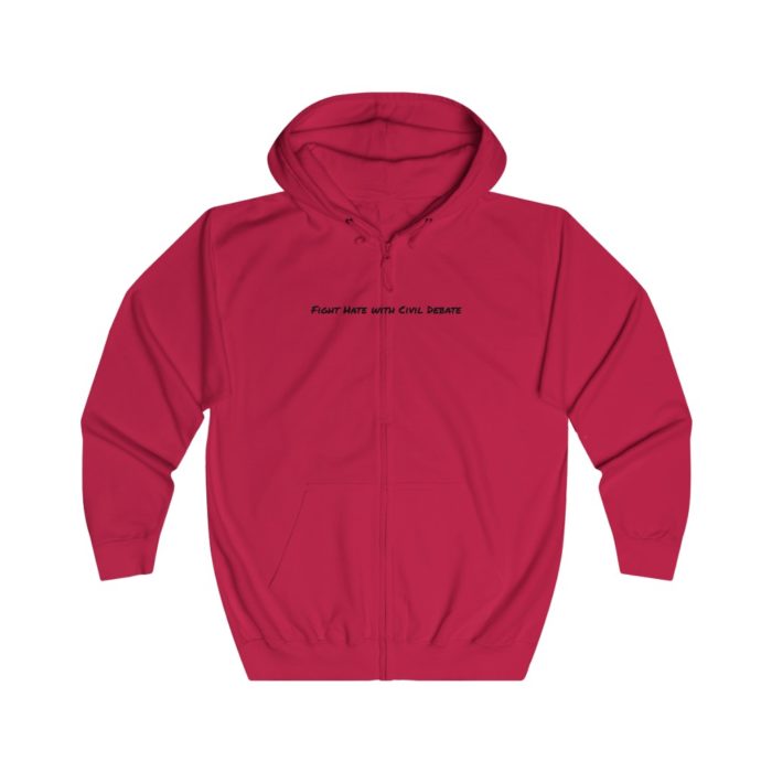 DTH Full Zip Hoodie - Image 15