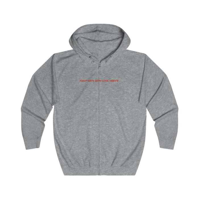 DTH Full Zip Hoodie
