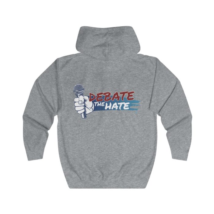 DTH Full Zip Hoodie - Image 2
