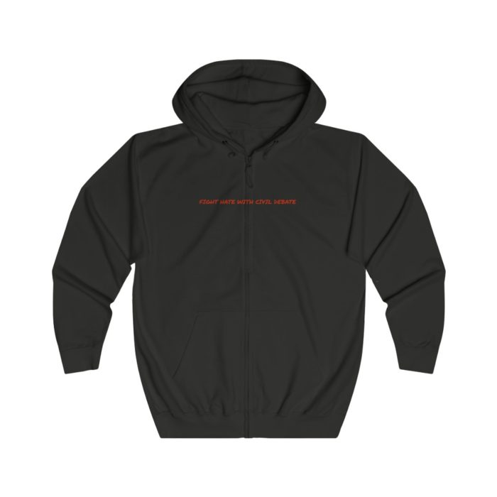 DTH Full Zip Hoodie - Image 7