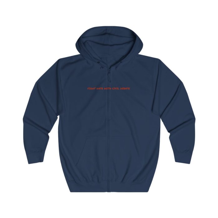 DTH Full Zip Hoodie - Image 13