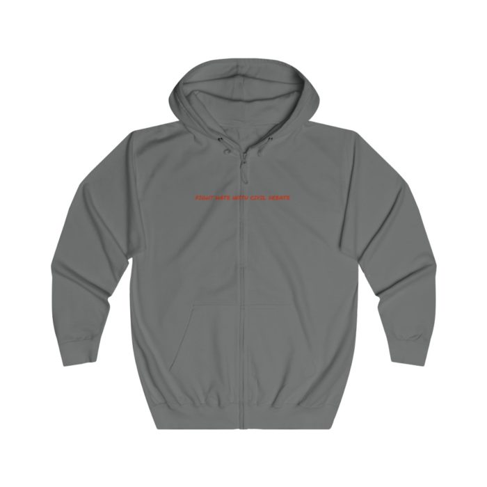 DTH Full Zip Hoodie - Image 11