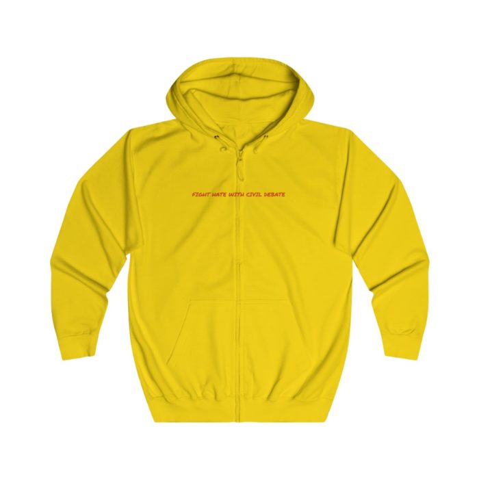 DTH Full Zip Hoodie - Image 5