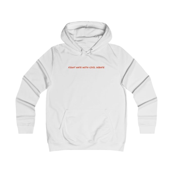 DTH Girlie College Hoodie - Image 3