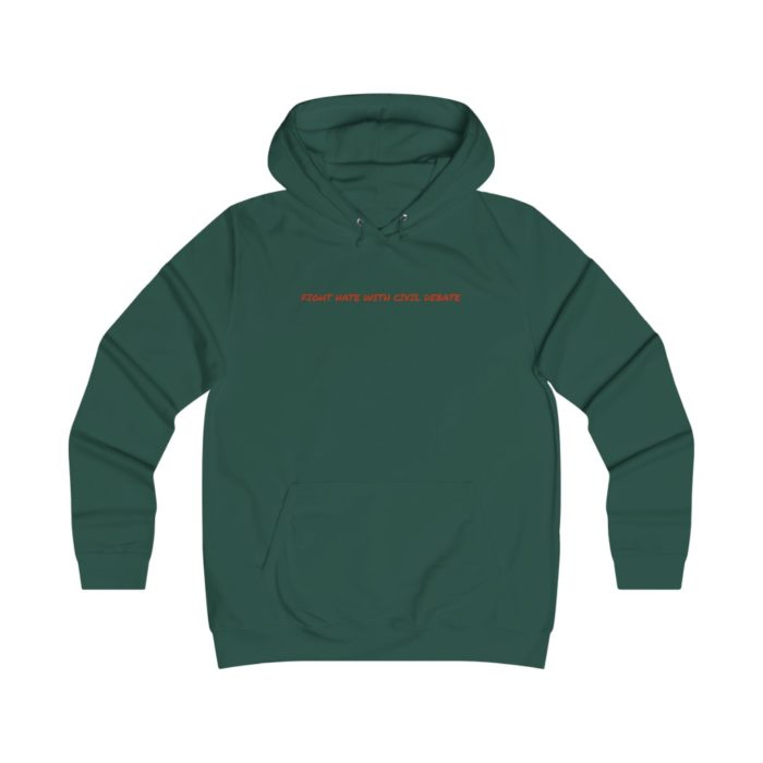 DTH Girlie College Hoodie - Image 9