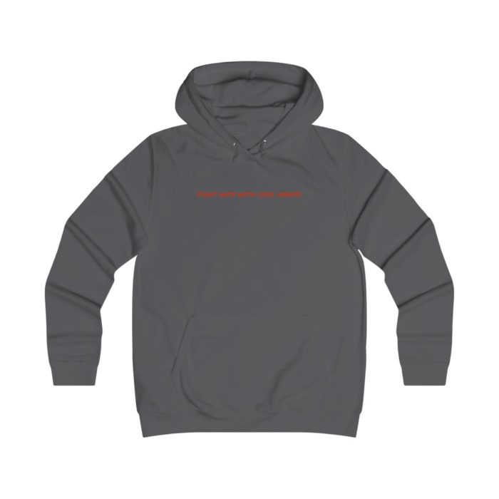 DTH Girlie College Hoodie - Image 13