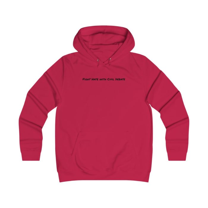DTH Girlie College Hoodie - Image 17
