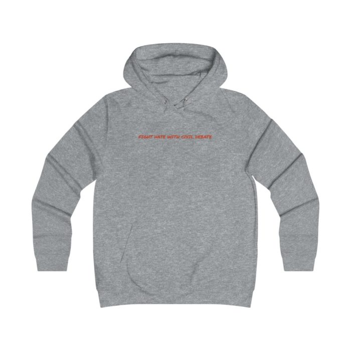 DTH Girlie College Hoodie - Image 11