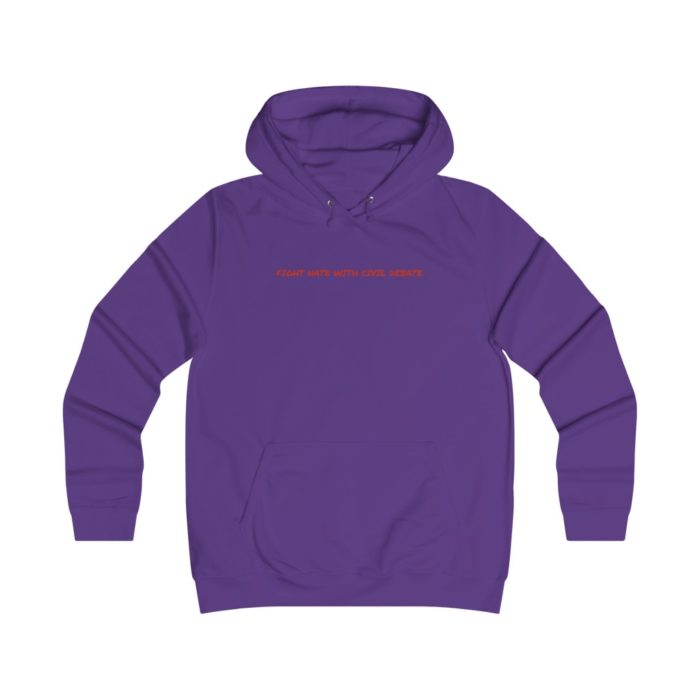DTH Girlie College Hoodie - Image 15
