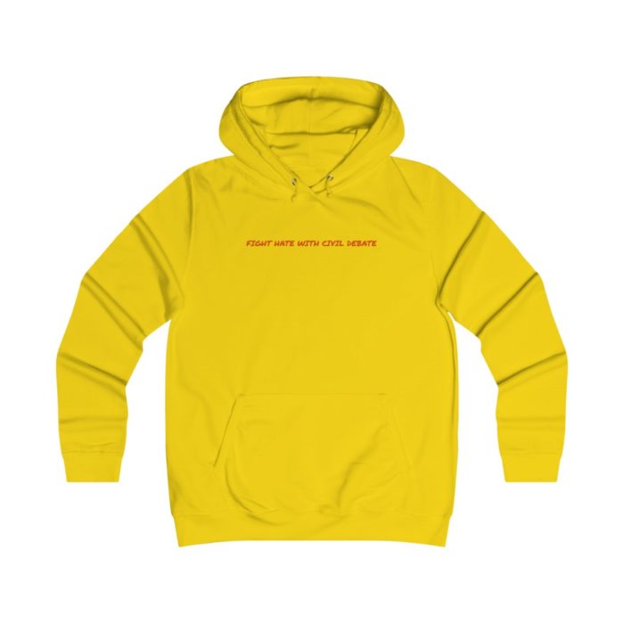DTH Girlie College Hoodie - Image 5