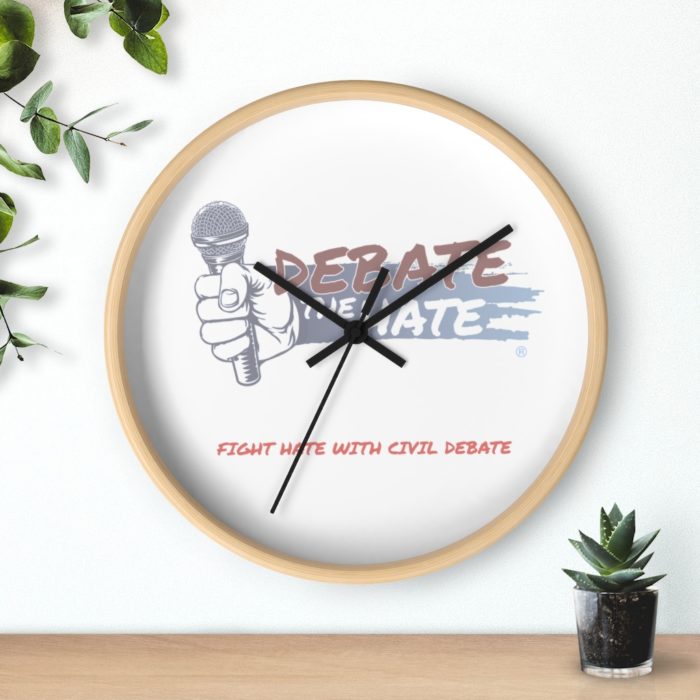 DTH Wall clock