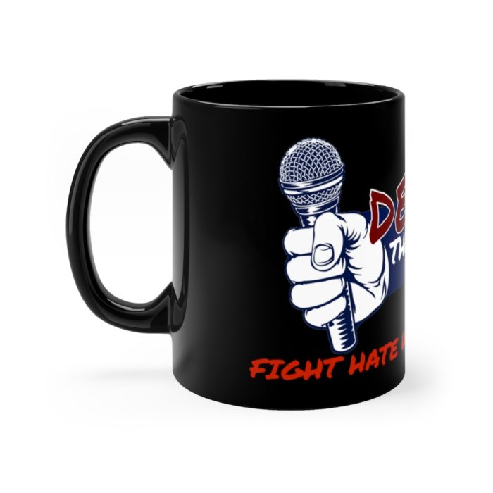 DTH Black Mug - Image 2