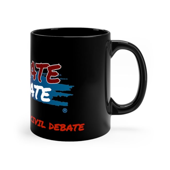 DTH Black Mug - Image 3