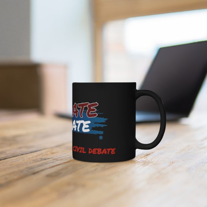 DTH Black Mug - Image 4