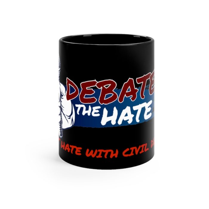 DTH Black Mug