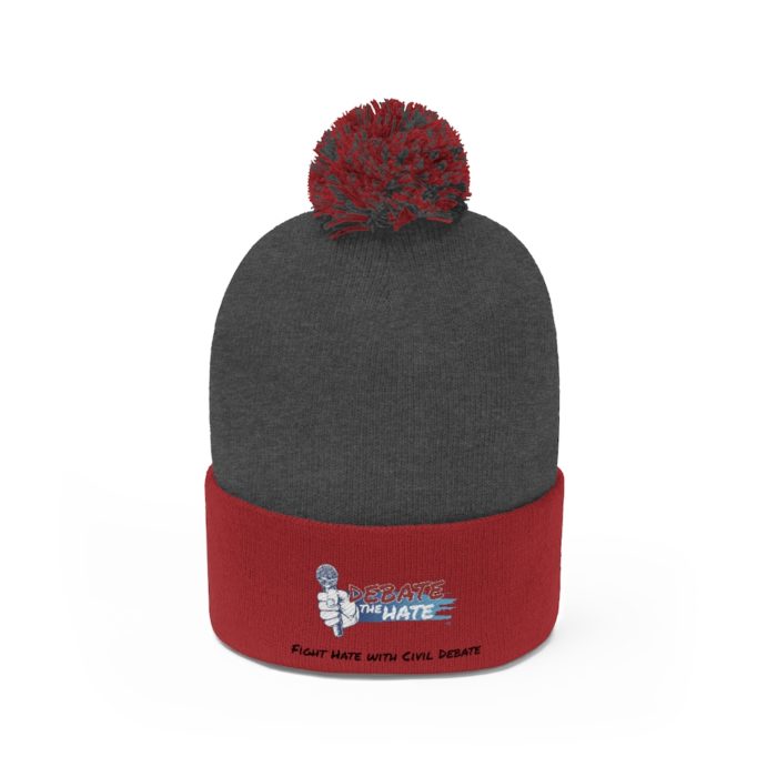 DTH Pom Pom Beanie - Image 2