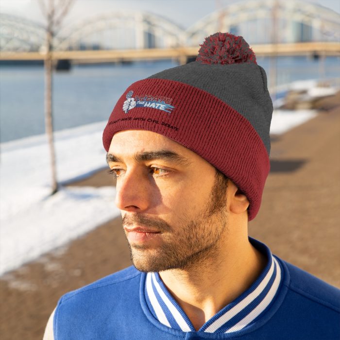 DTH Pom Pom Beanie - Image 4