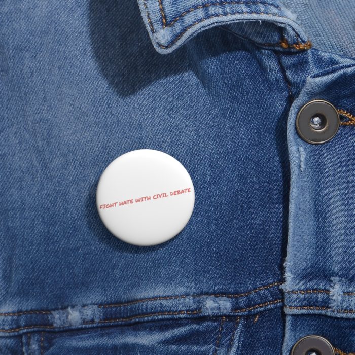 DTH Pin Buttons (slogan) - Image 4