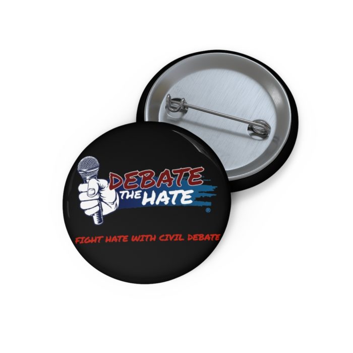 DTH Black Pin Buttons - Image 3