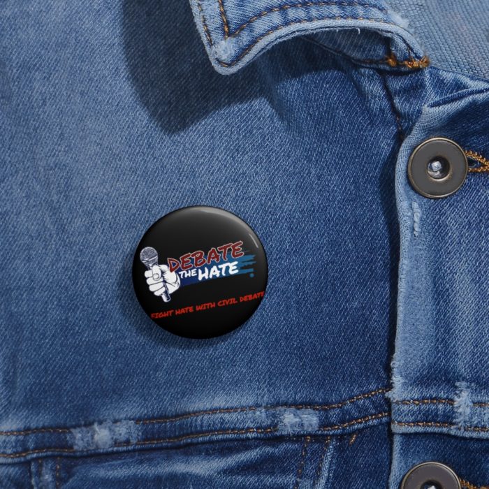 DTH Black Pin Buttons - Image 4