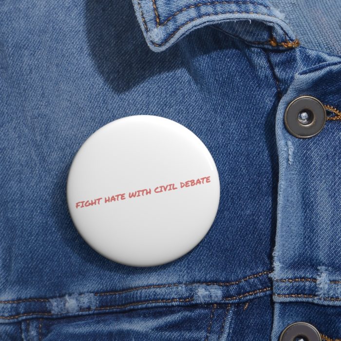 DTH Pin Buttons (slogan)