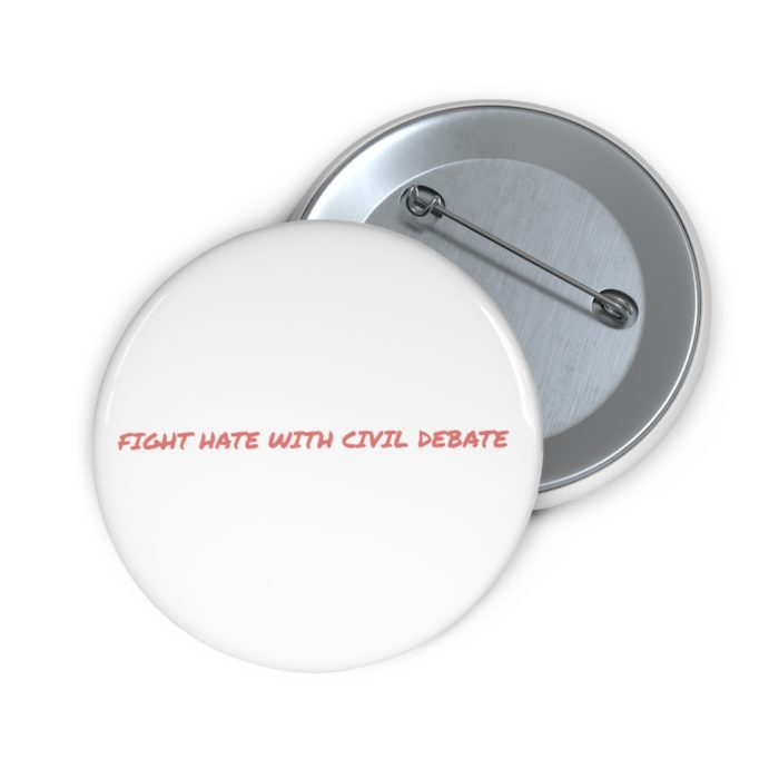 DTH Pin Buttons (slogan) - Image 2