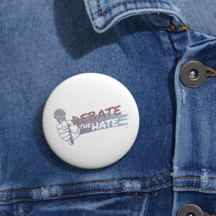 DTH Pin Buttons (logo)
