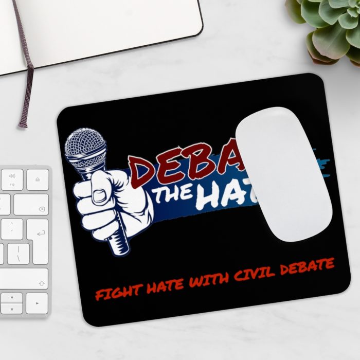 DTH Black Mousepad