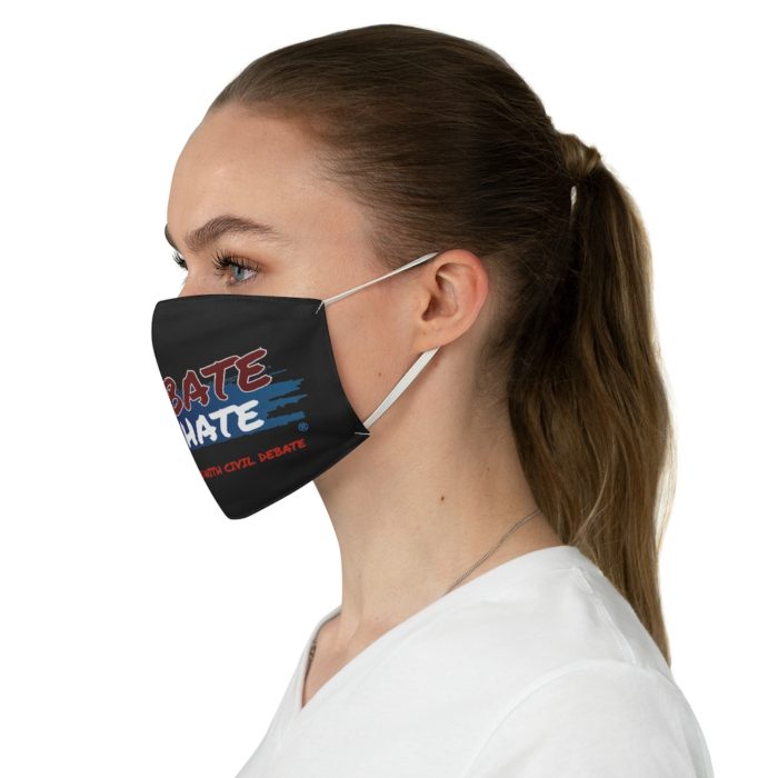 DTH Black Face Mask - Image 3